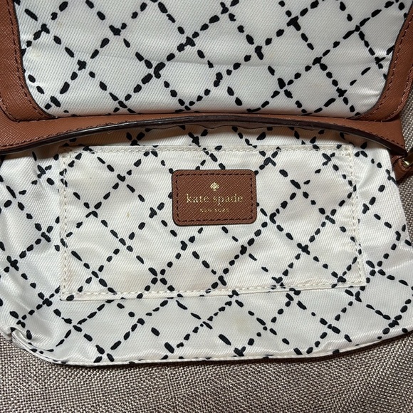 Kate Spade New York Flap Top Leather Shoulder bag - Picture 7 of 12